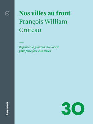 cover image of Nos villes au front
